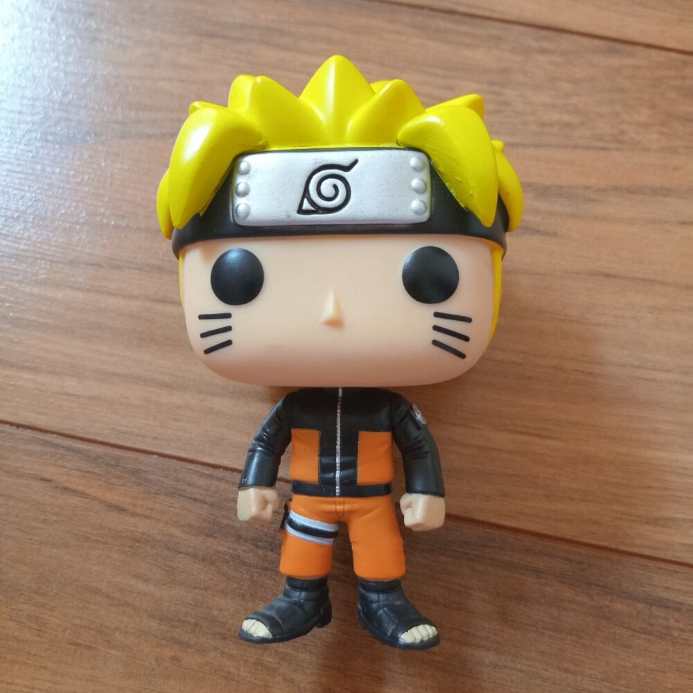 Naruto Uzumaki Funko Pop (No Box)